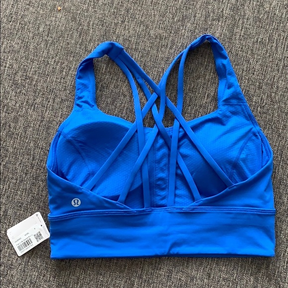 lululemon athletica Other - New Lululemon Free Be Serene Long Line Sport Bra 8